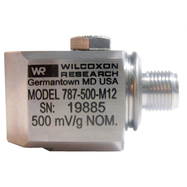 787-500-M12 Amphenol Wilcoxon Sensing Technologies  Sensori di movimento - Accelerometri